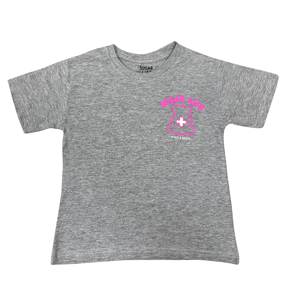 Sugar Life T-Shirt - Heather Grey