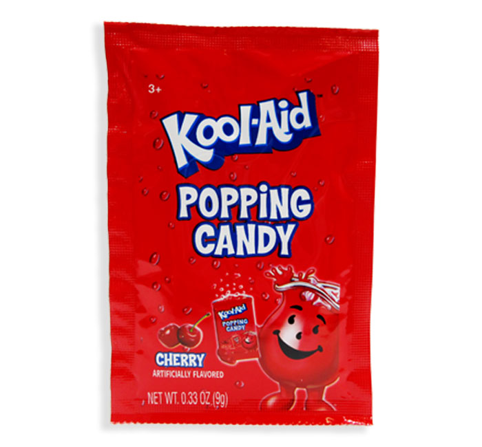 Kool-Aid Popping Candy - Cherry