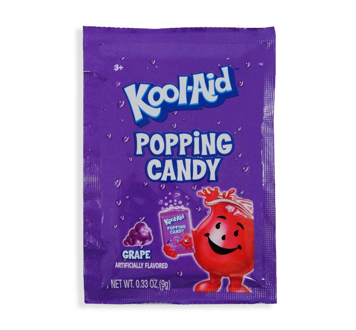 Kool-Aid Popping Candy Pouch - Grape