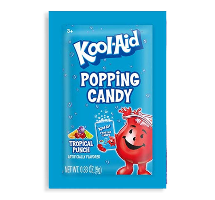 KoolAid Popping Candy Tropical Punch Sugar Life Candy