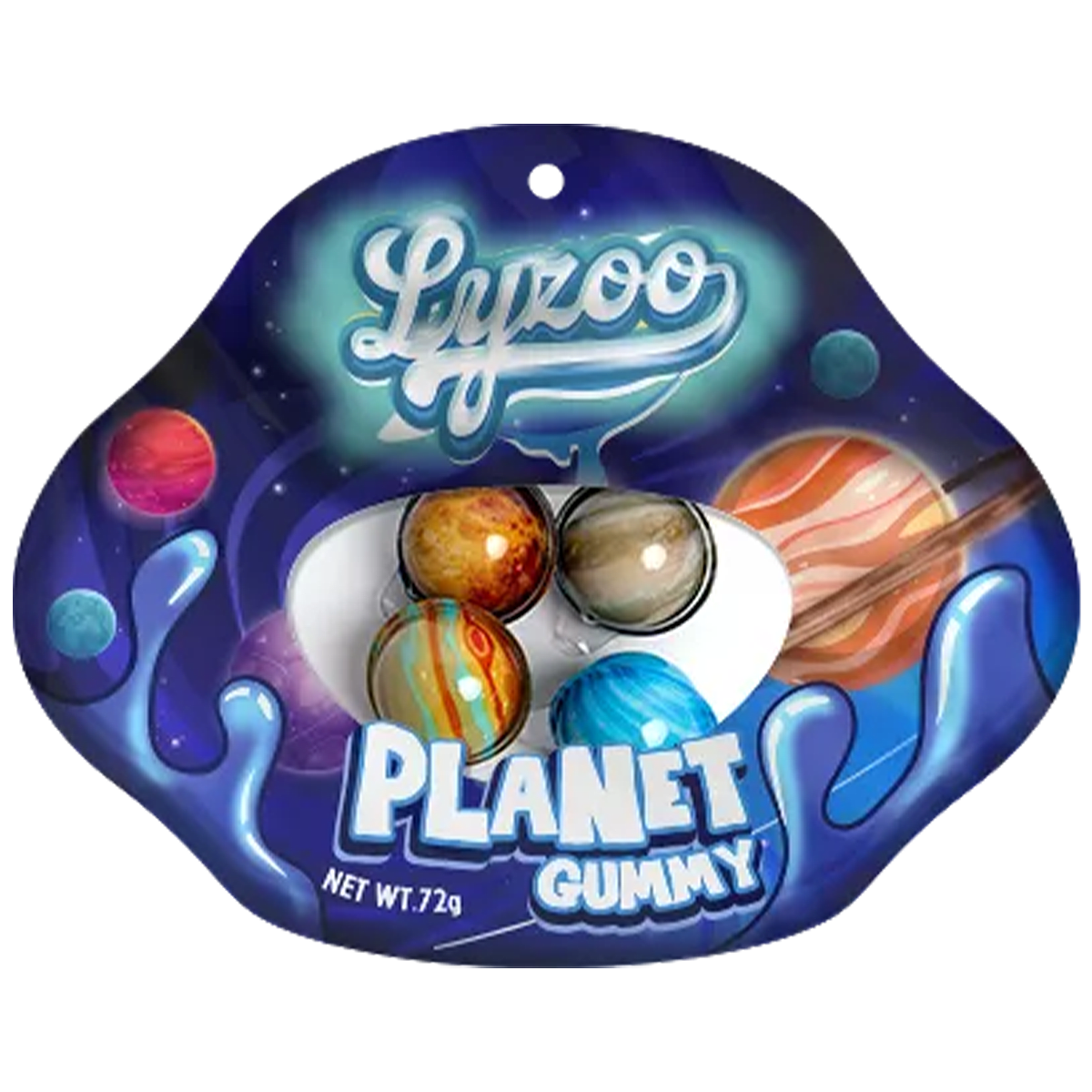 Lyzoo Planet Gummies