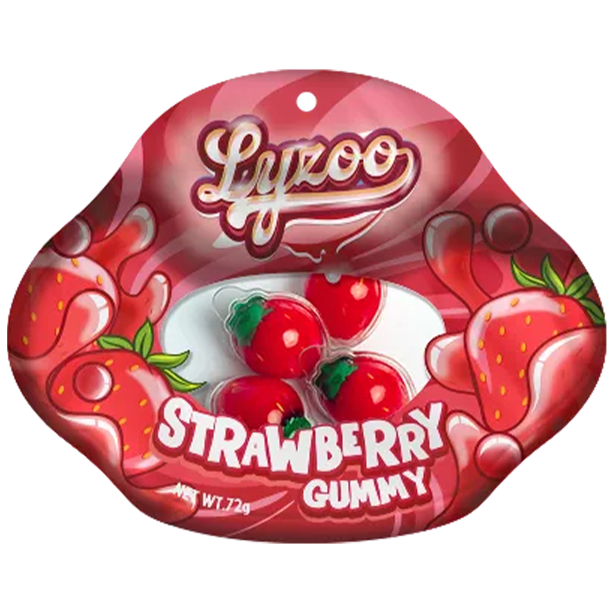 Lyzoo Strawberry Gummies