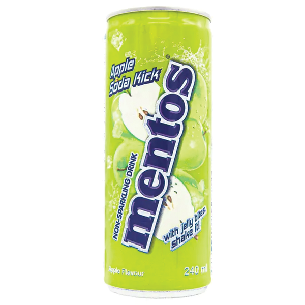 Mentos Soda Kick Apple (Korea) - Sugar Life Candy