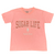 Sugar Life T-Shirt - Neon Peach