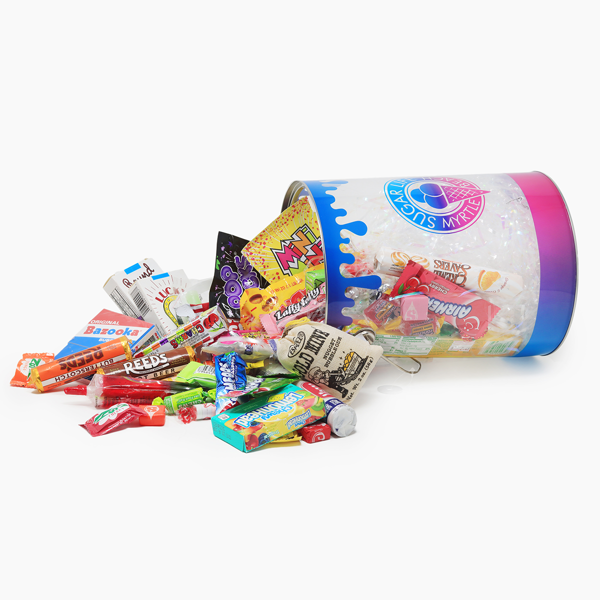 Nostalgic Candy Bucket