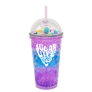 Sugar Life Double Wall Candy Mix Domed Tumbler