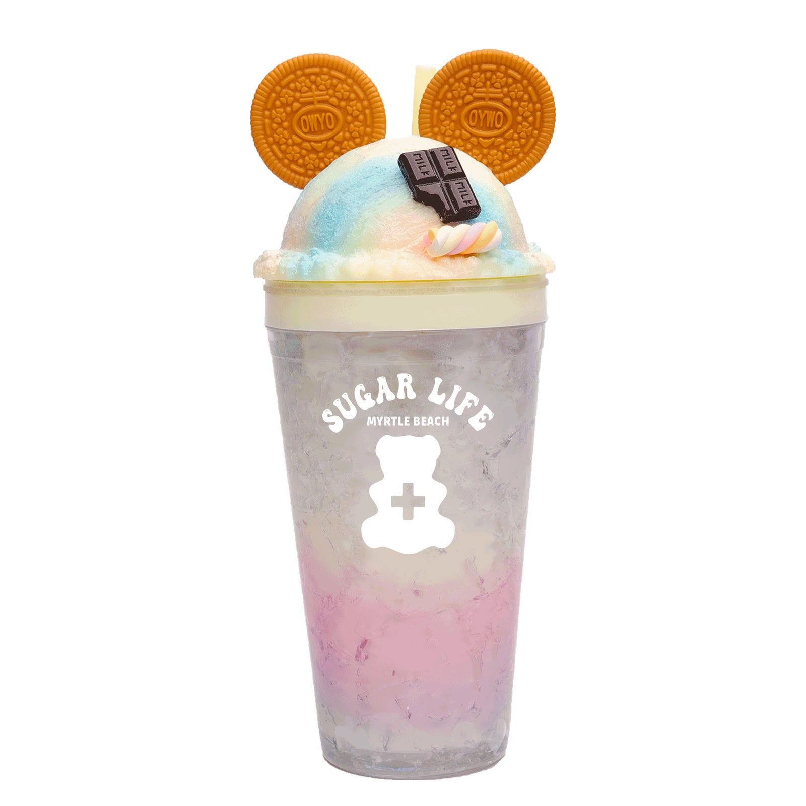 Sugar Life Double Wall Fridge Gel Cookie/Marshmallow Tumbler