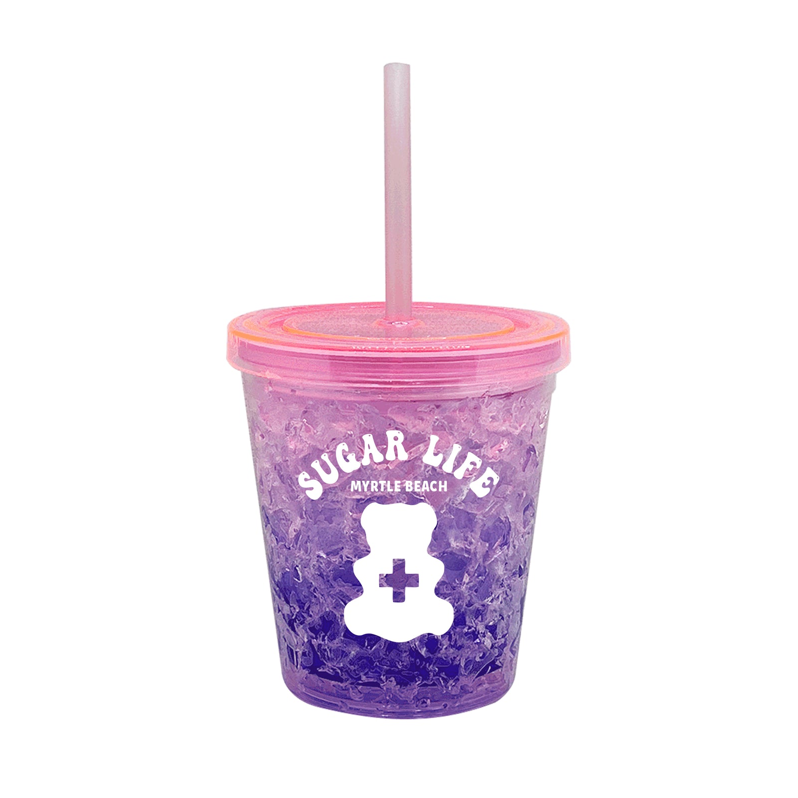 Sugar Life Double Wall Kid's Fridge Gel Tumbler