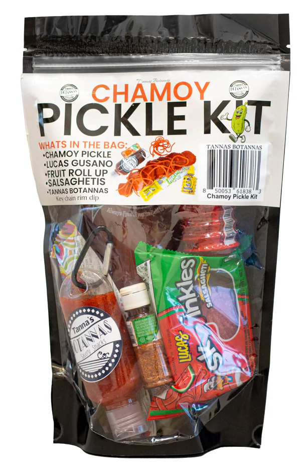 Tannas Botannas Chamoy Pickle Kit