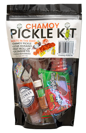 Tannas Botannas Chamoy Pickle Kit
