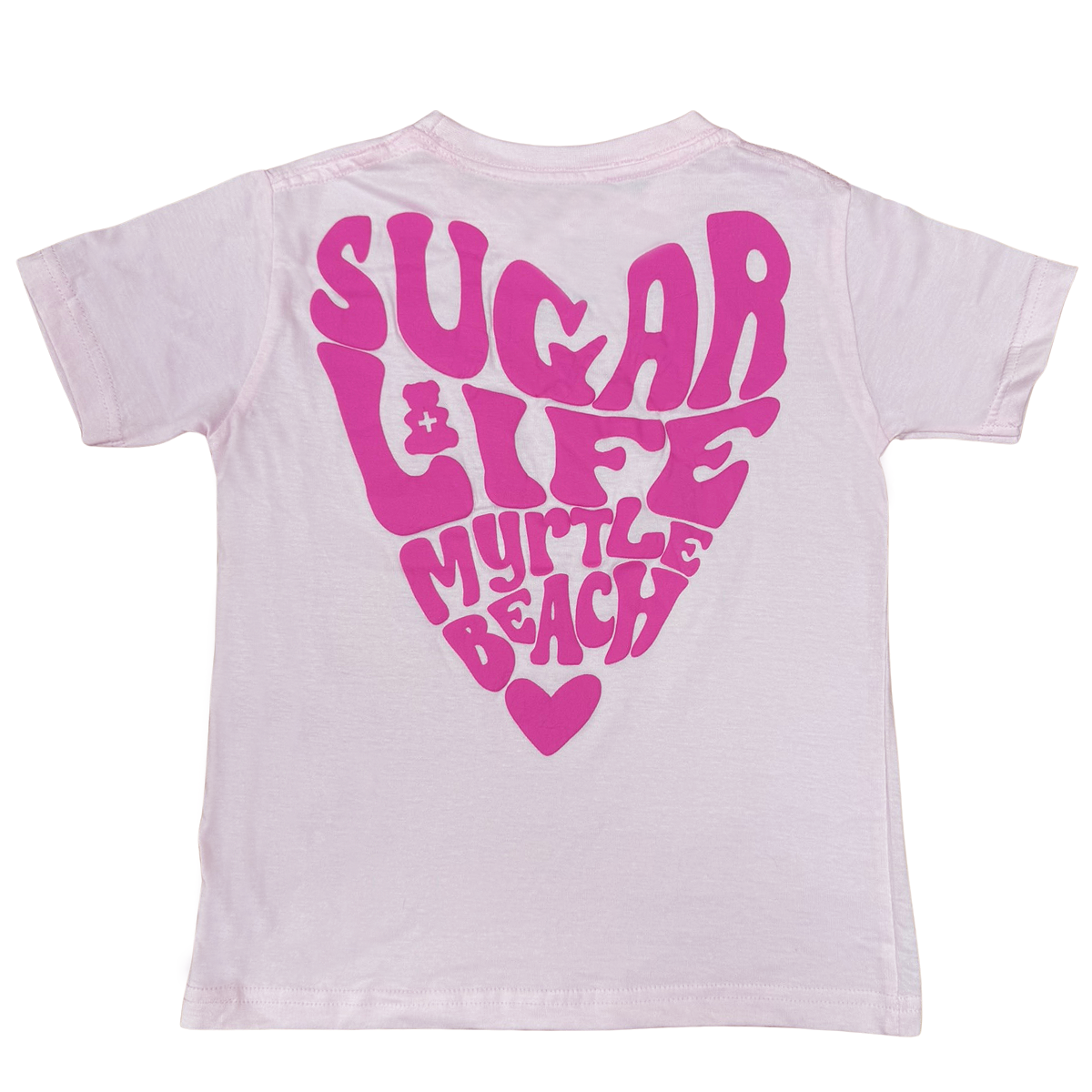 Sugar Life T-Shirt - Ice Pink