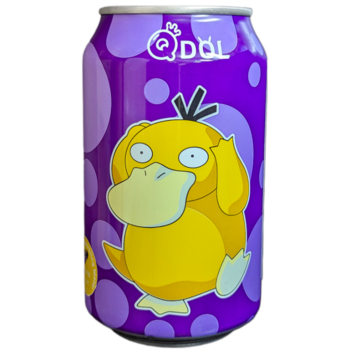 Pokemon QDOL Psyduck Sparkling Water Grape