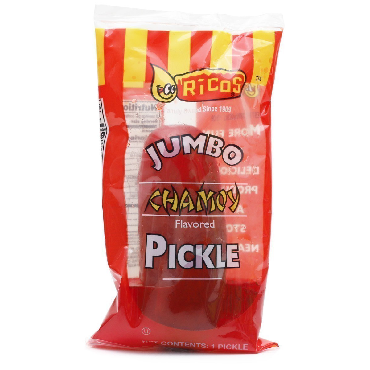 Ricos Jumbo Chamoy Pickle