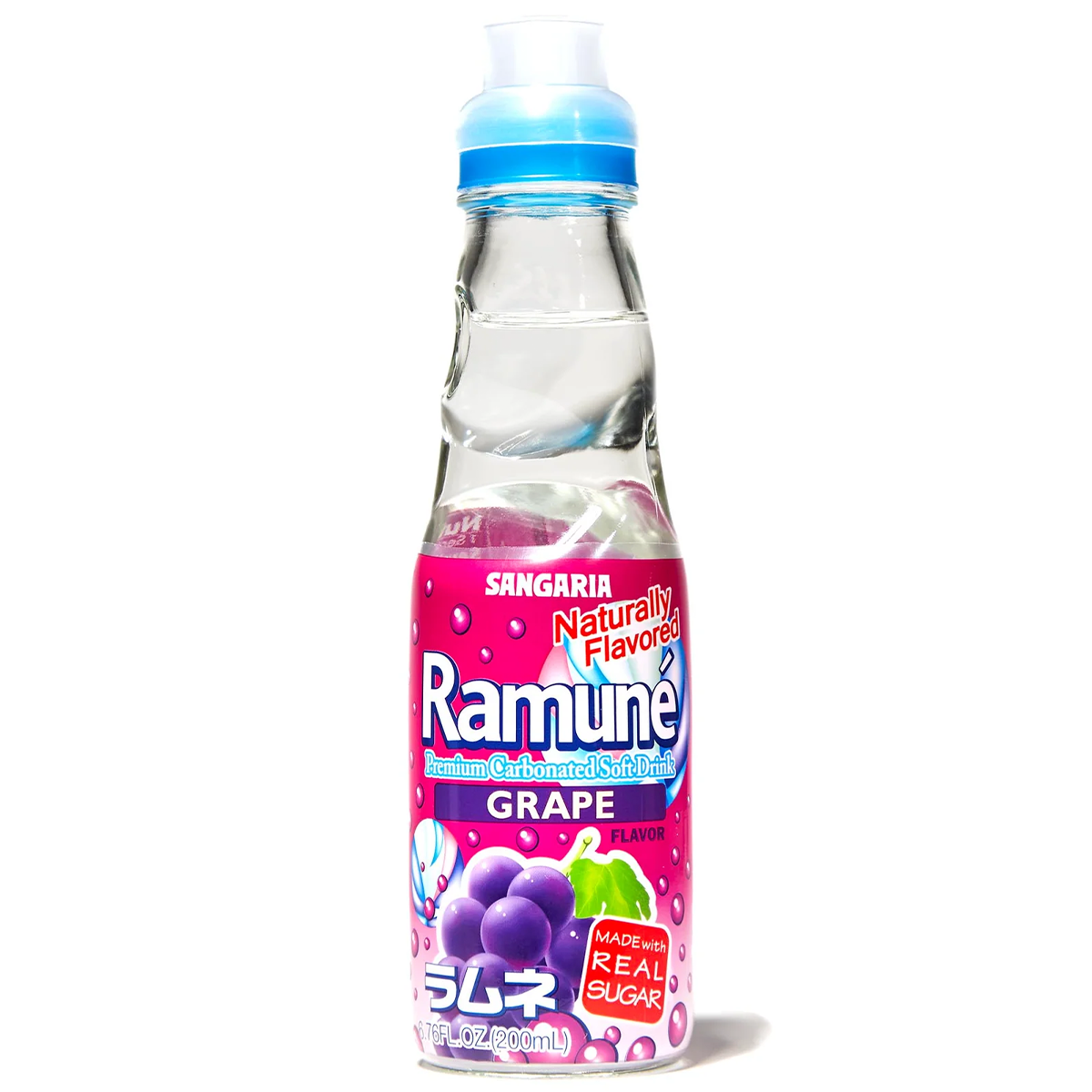 Ramune Soda -  Grape