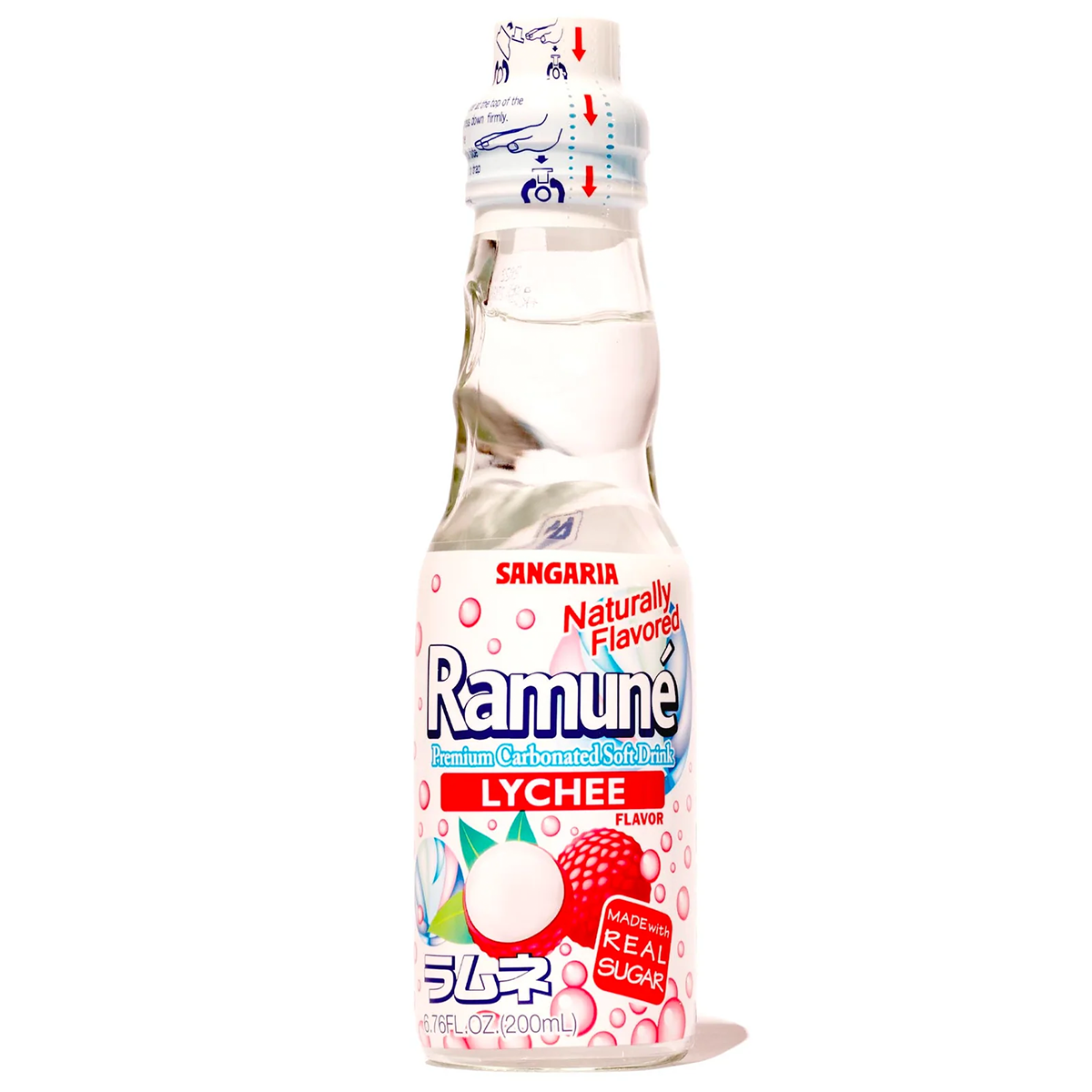 Ramune Soda - Lychee