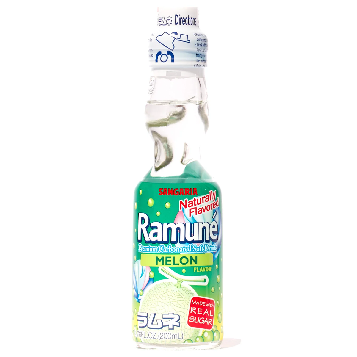 Ramune Soda - Melon