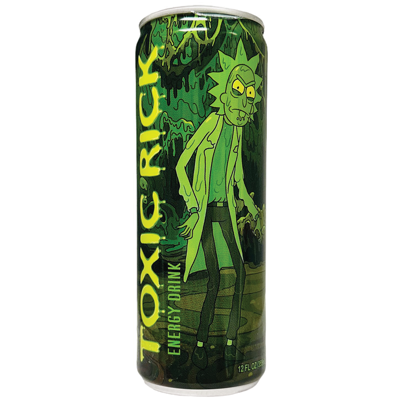 Rick & Morty Toxic Rick Energy Drink - Sugar Life Candy