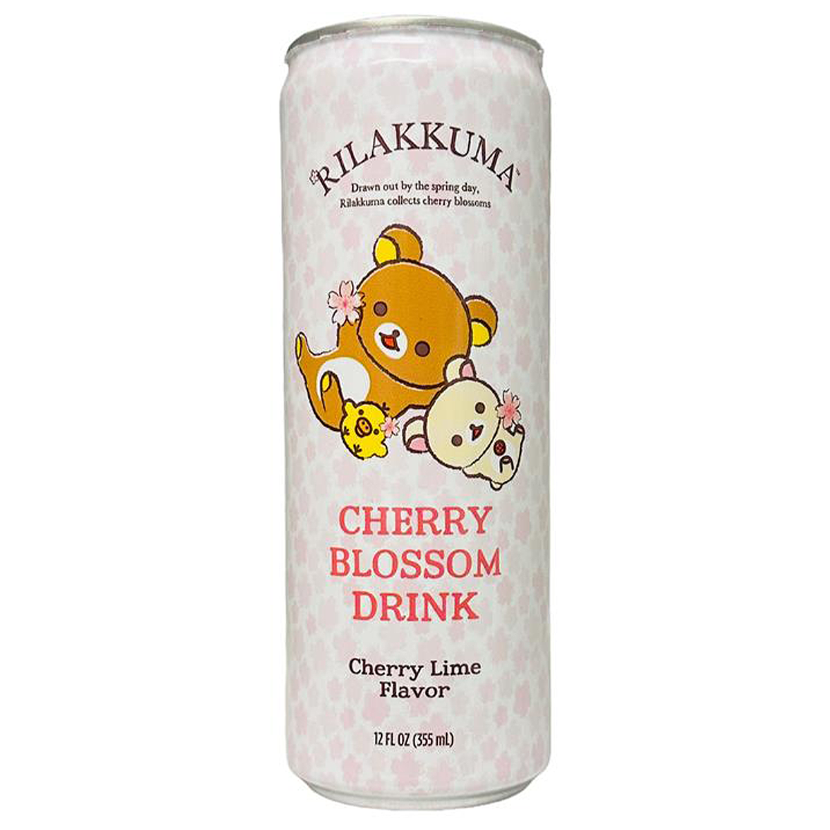 Rilakkuma Cherry Blossom Drink