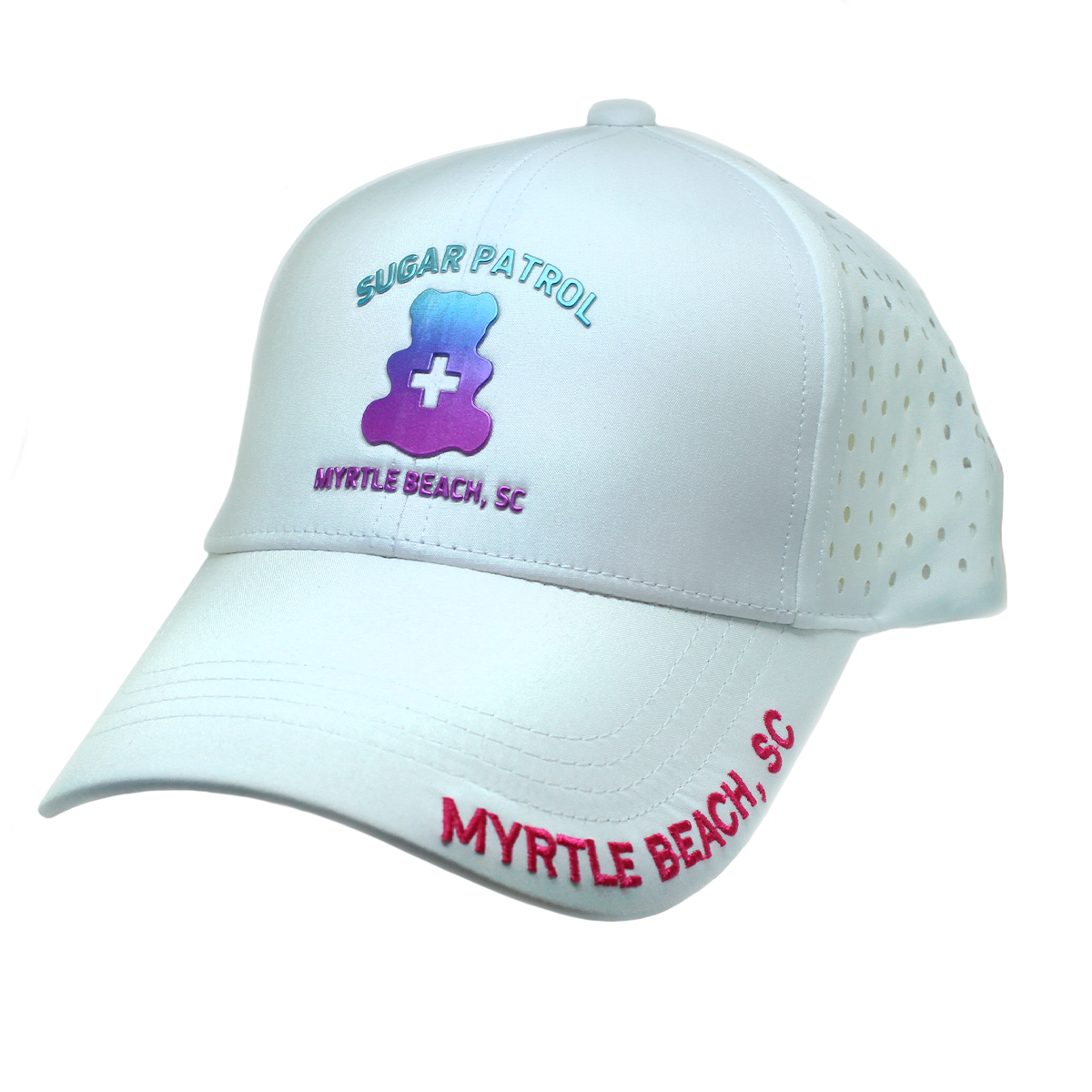 Sugar Life Sugar Patrol Baseball Cap - Adult