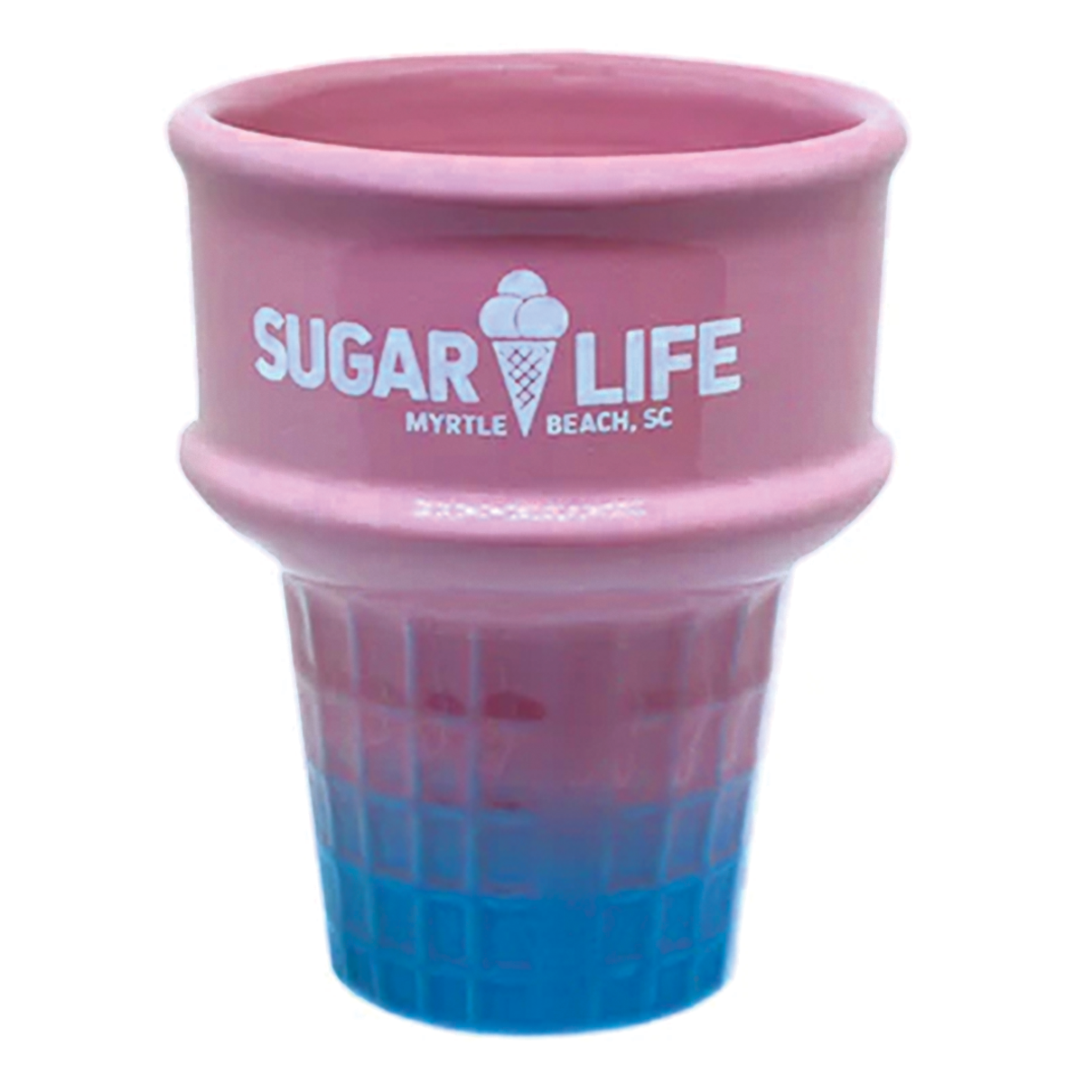 Sugar Life Ice Cream Cone Cup