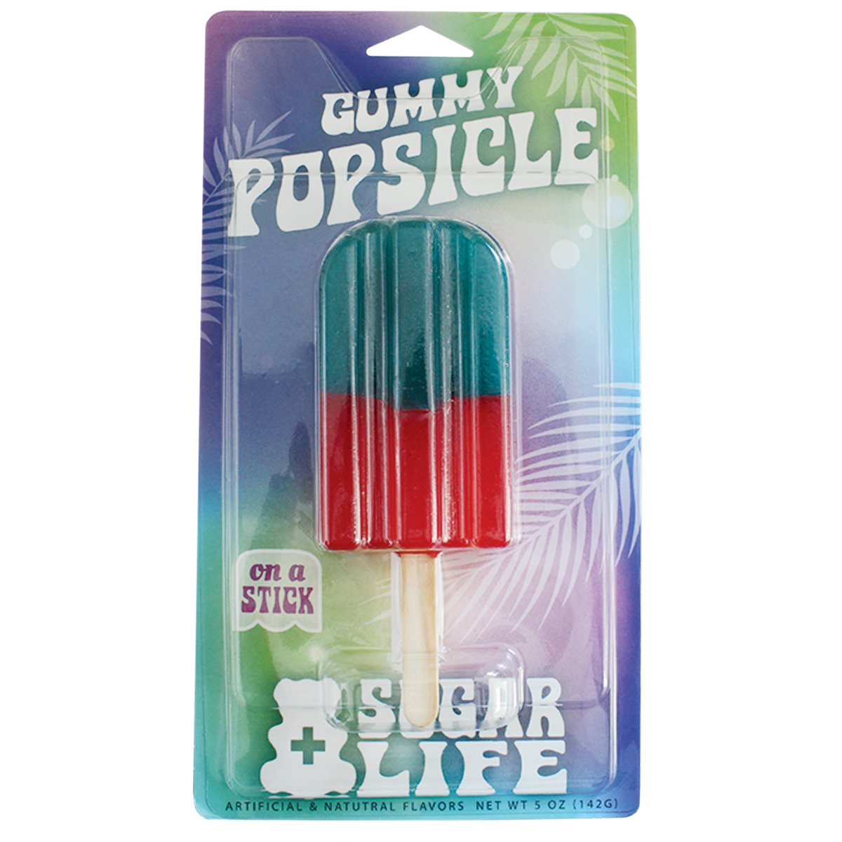 Sugar Life Gummy Popsicle