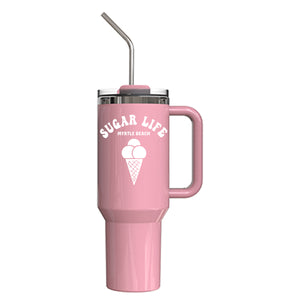 Sugar Life Stainless Steel Double Wall Tumbler 40oz