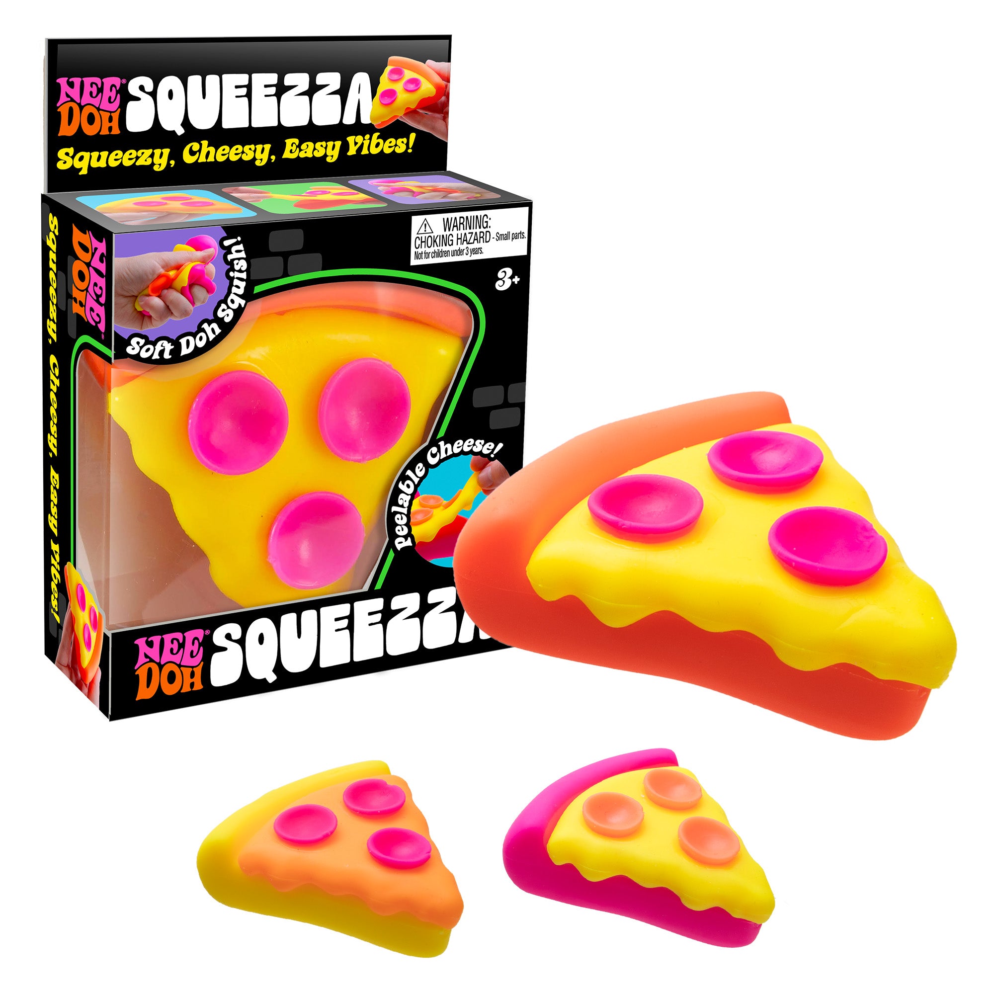 NeeDoh Squeezza - Sugar Life Candy