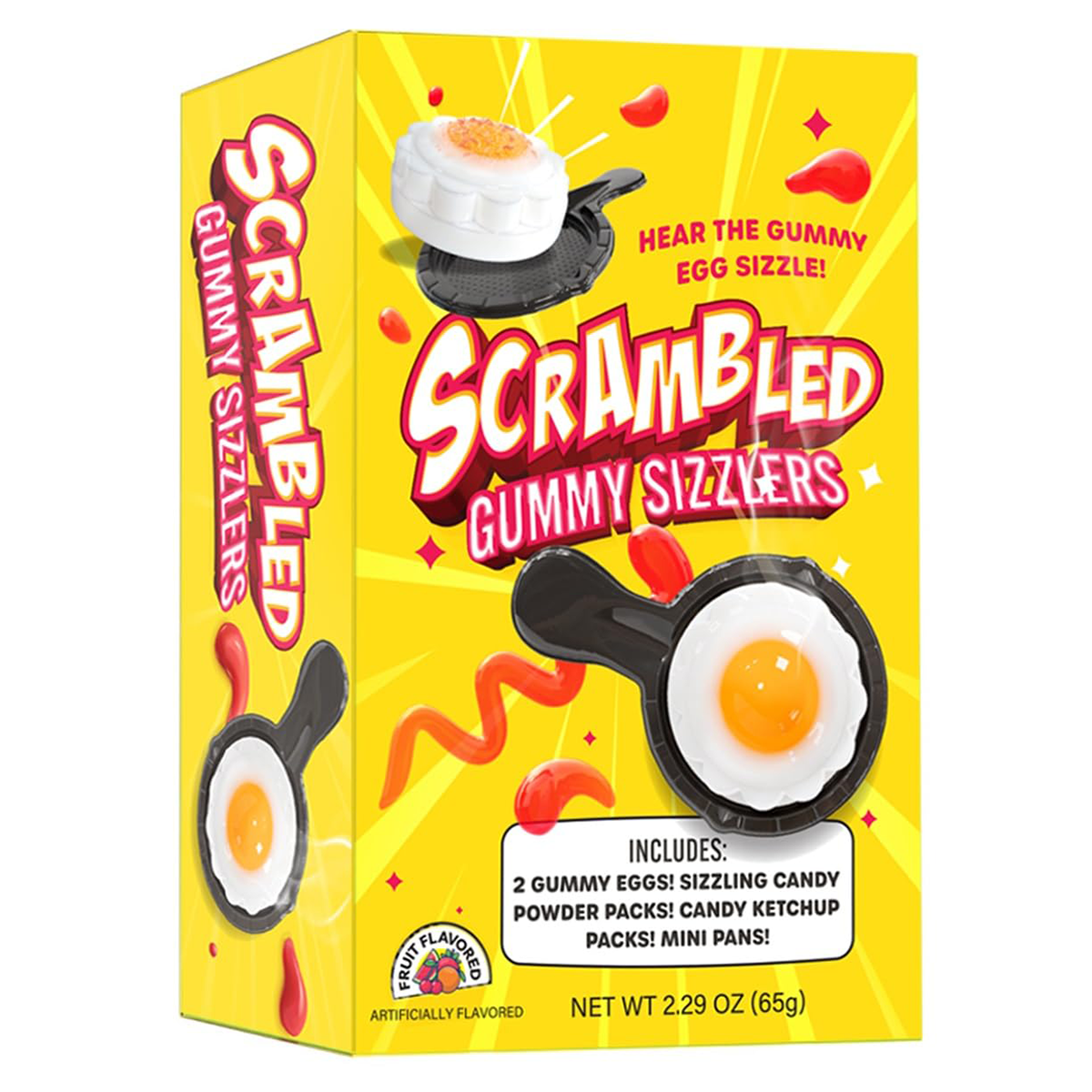 Scrambled Gummy Sizzlers