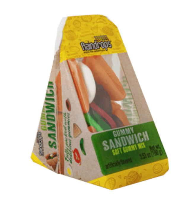 Raindrops Gummy Sandwich
