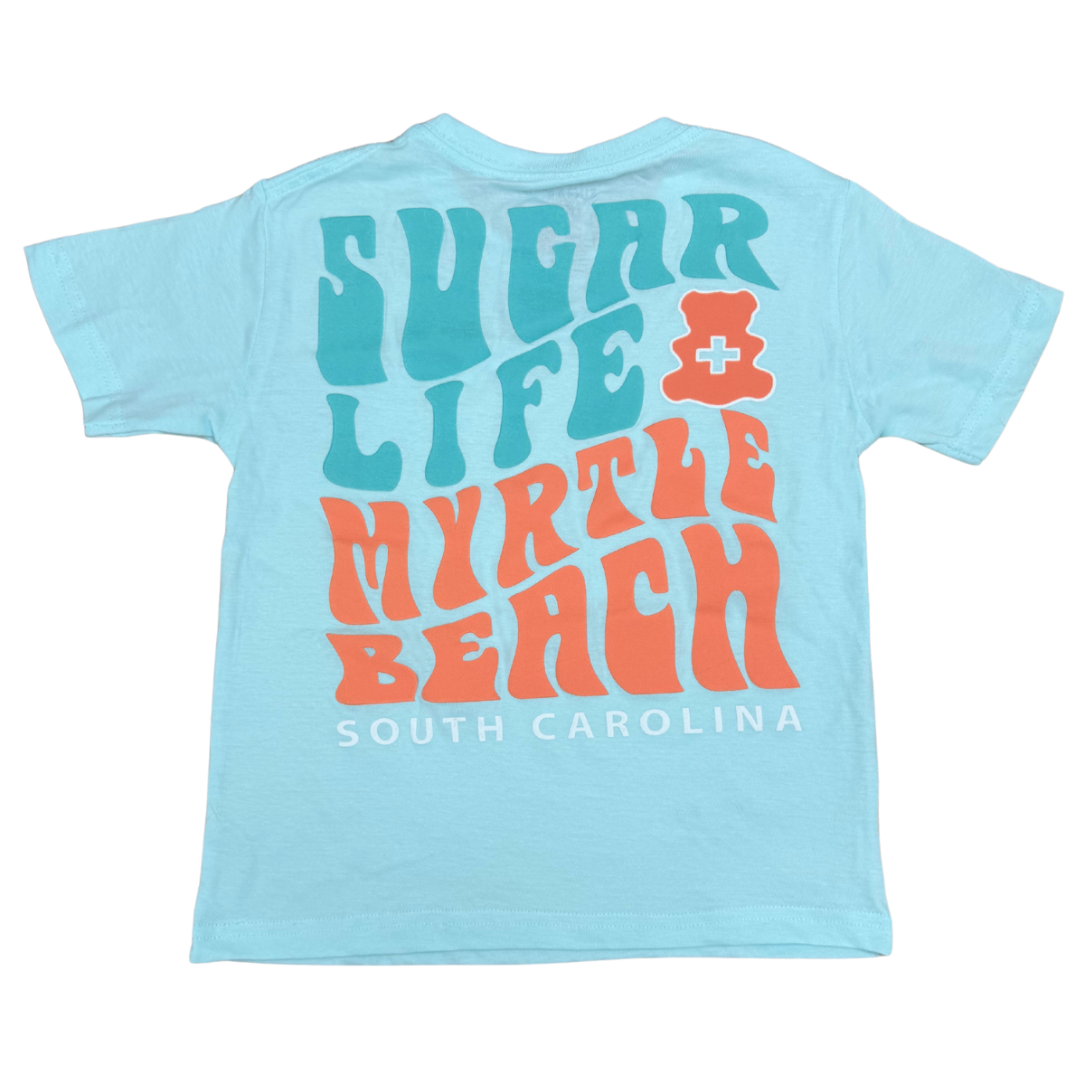 Sugar Life Kids T-Shirt - Skylight Blue
