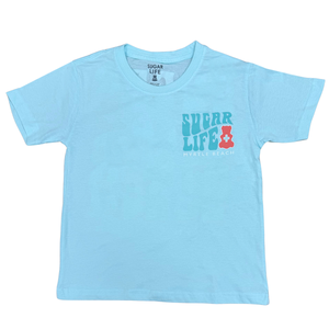 Sugar Life Kids T-Shirt - Skylight Blue