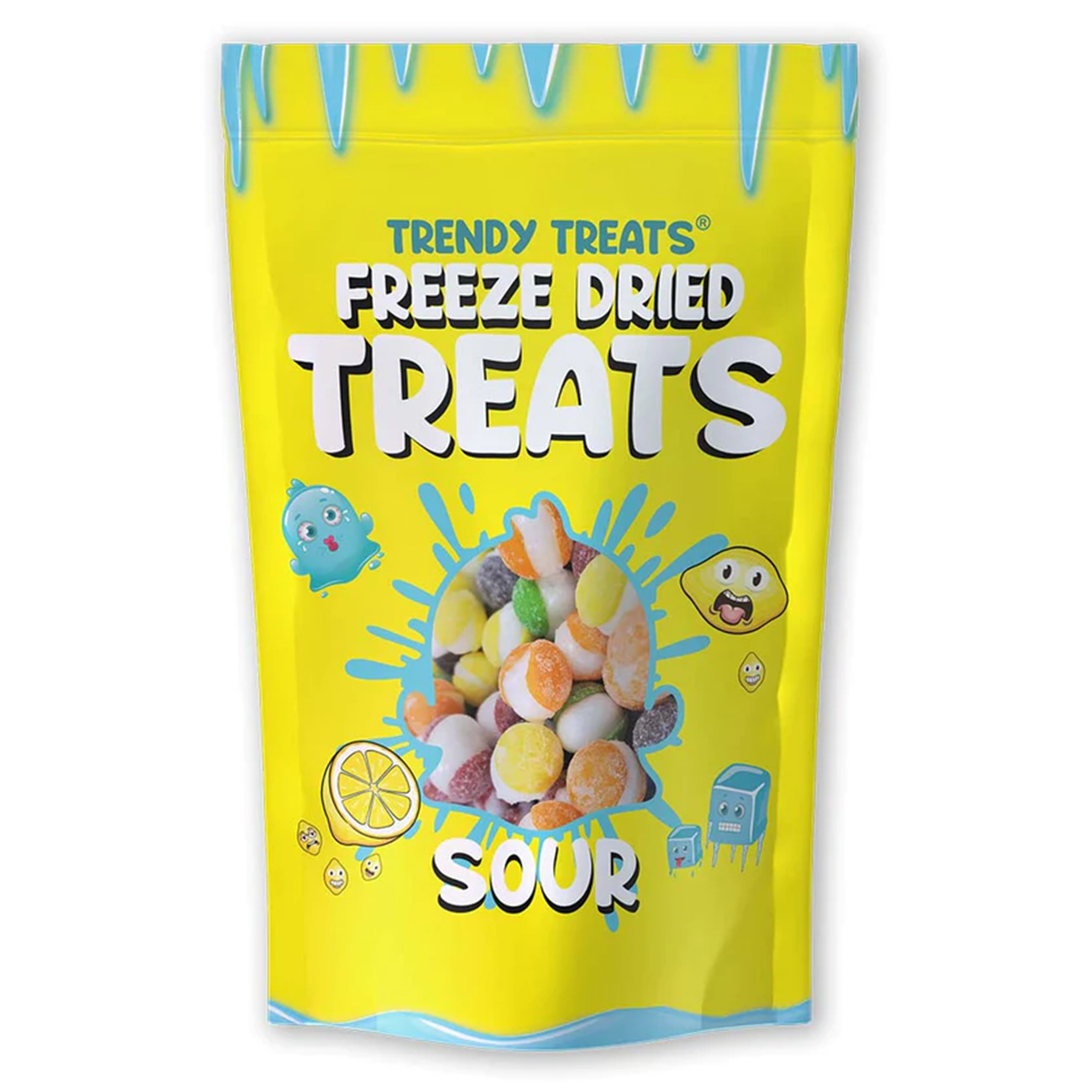 Trendy Treats Freeze Dried Sour Treats 1.4oz