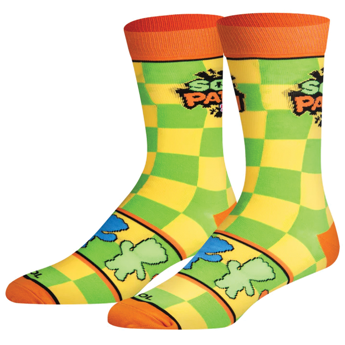 Sour Patch Kids Checkers Folded Crew Socks