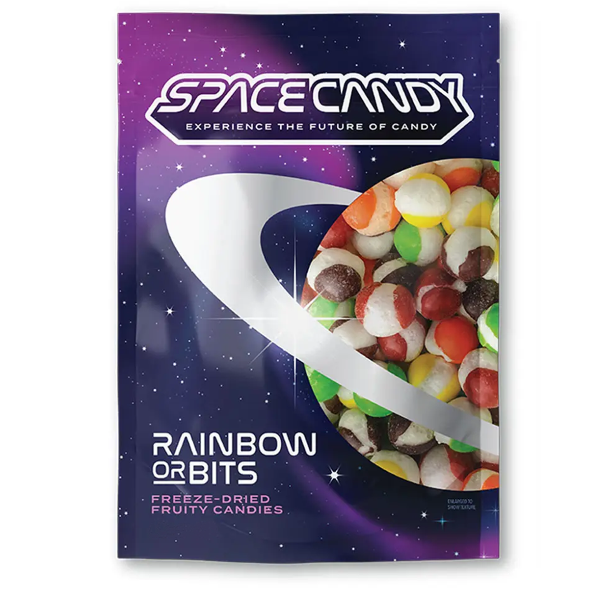 Space Candy Freeze Dried Rainbow Orbits 1.7oz