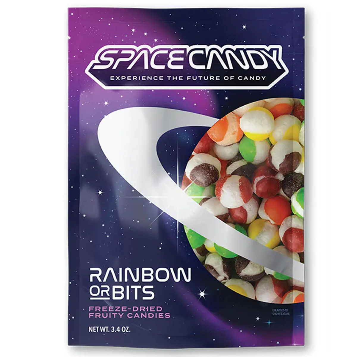Space Candy Freeze Dried Rainbow Orbits