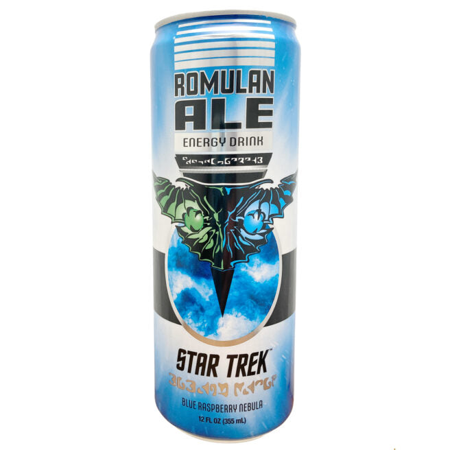 Star Trek Romulan Ale Energy Drink