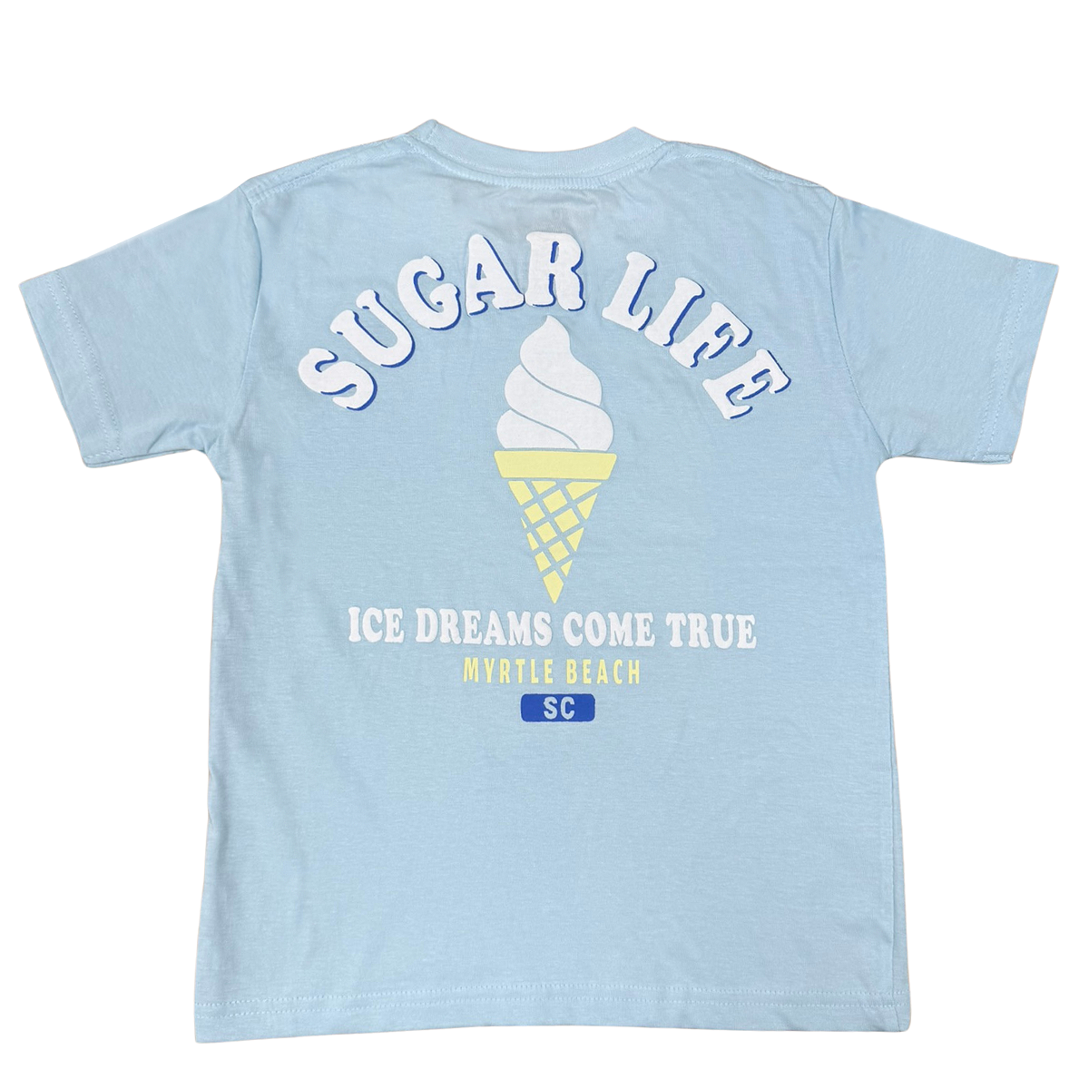 Sugar Life Kids T-Shirt - Starlight Blue