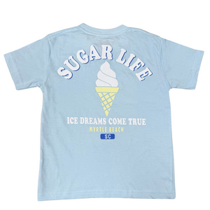 Sugar Life T-Shirt - Starlight Blue