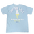 Sugar Life T-Shirt - Starlight Blue