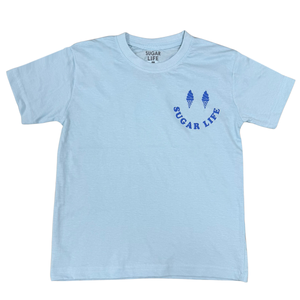 Sugar Life T-Shirt - Starlight Blue
