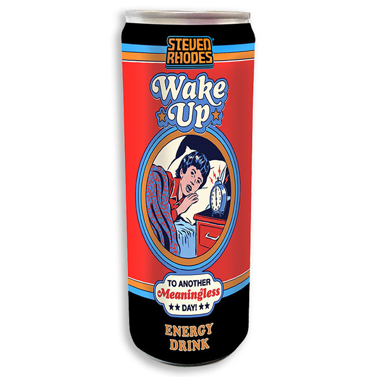 Steven Rhodes Wake Up Energy Drink