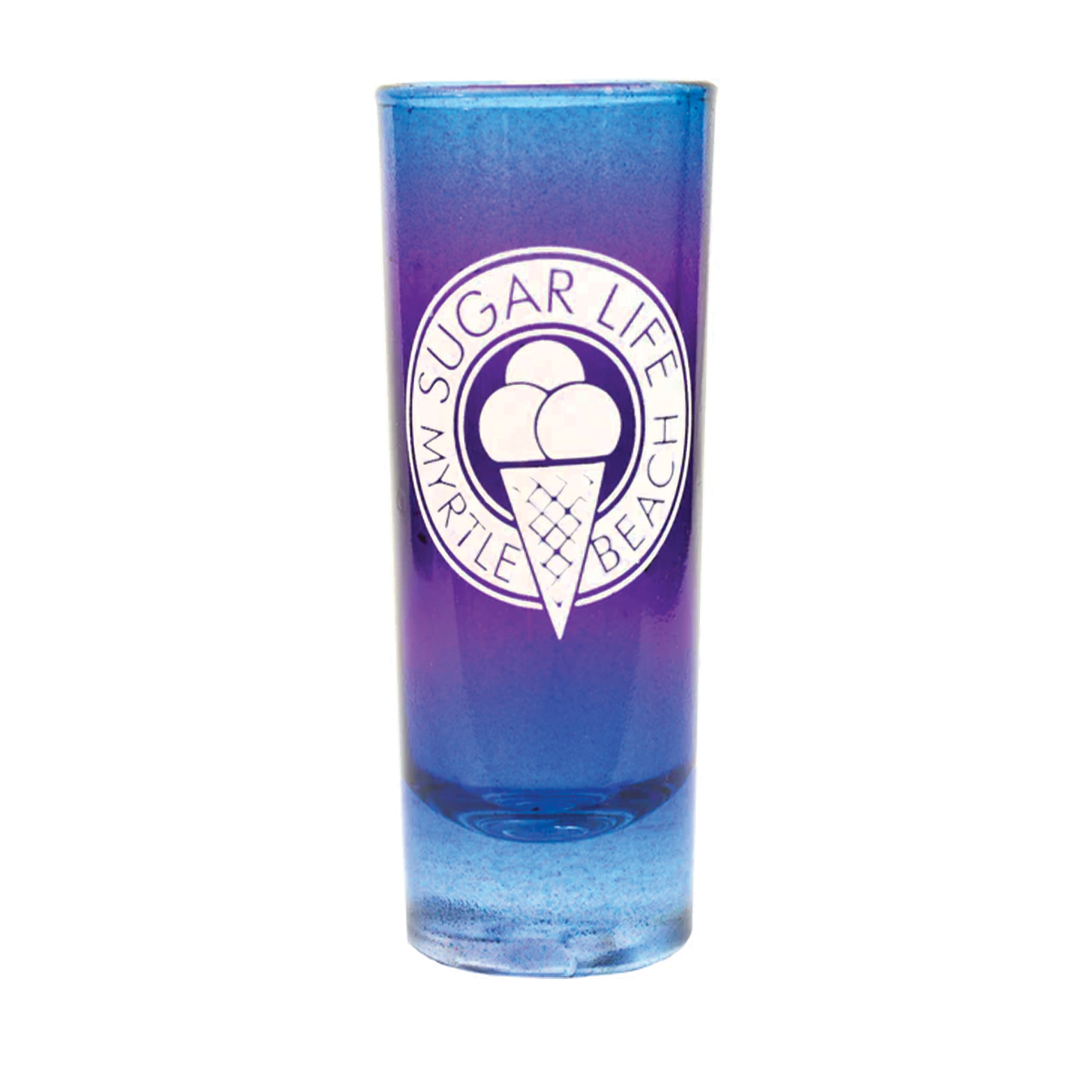 Sugar Life Ice Cream Cone Tall Shot Glass