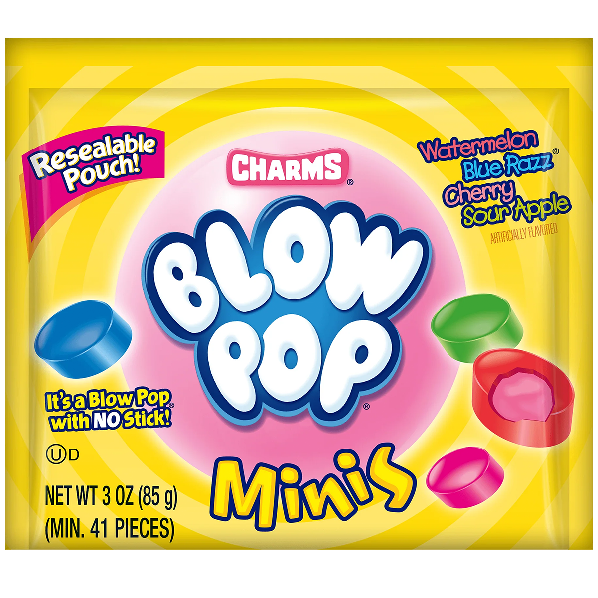 Blow Pop Minis Summer Flavors