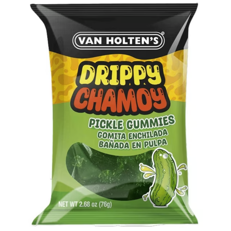 Van Holten's Drippy Chamoy Pickle Gummies