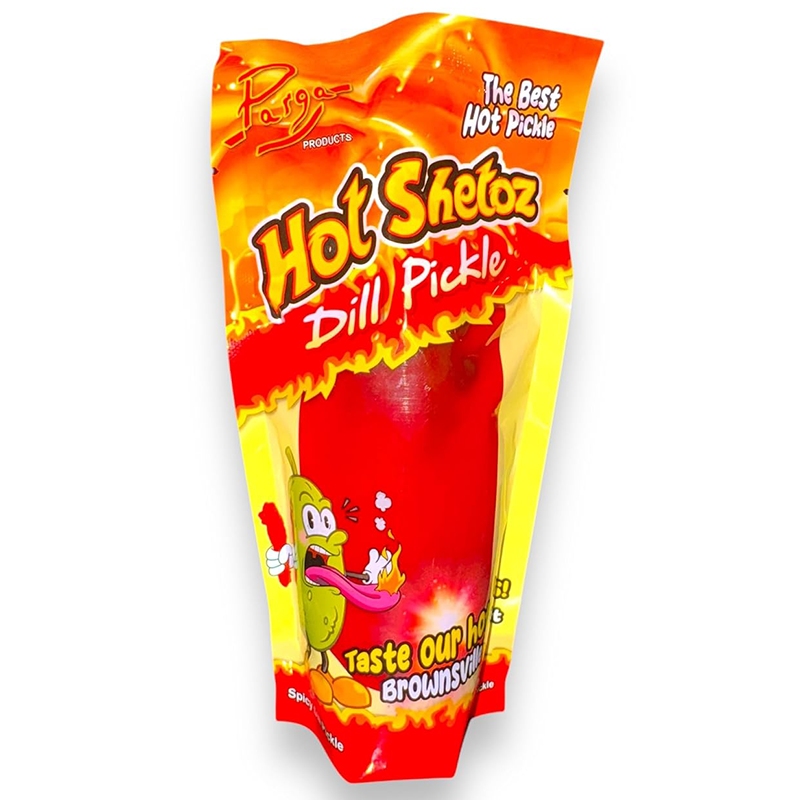 Parga Hot Shetoz Dill Pickle