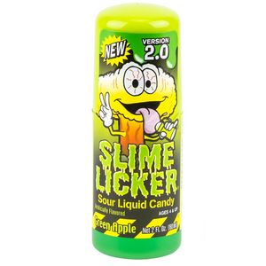 TOXIC WASTE® Slime Licker 2.0 Green Apple & Black Cherry