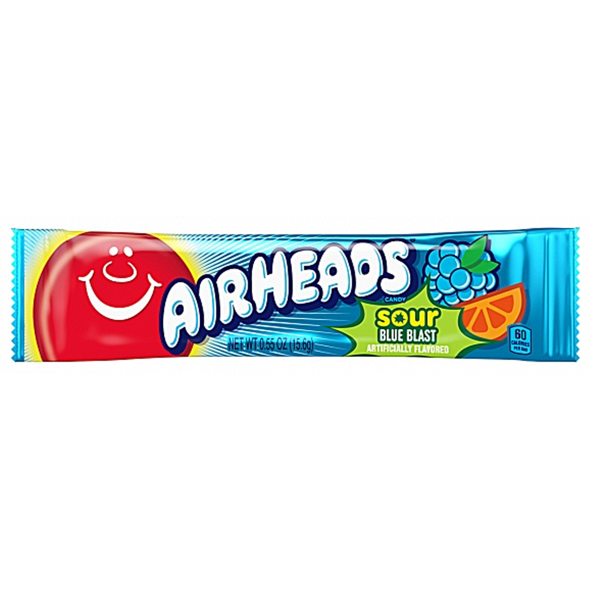 Airheads Sour Blue Bast