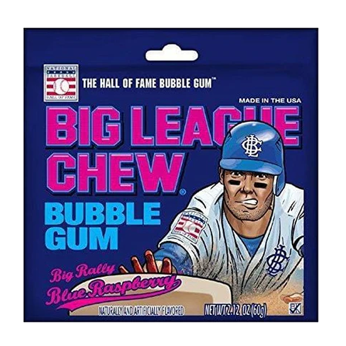 Big League Chew Blue Raspberry