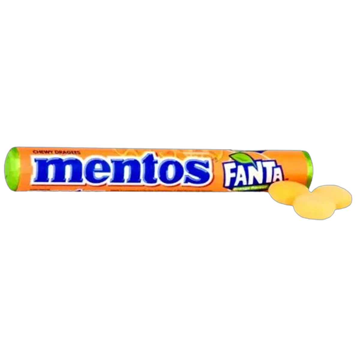 Mentos Fanta Orange