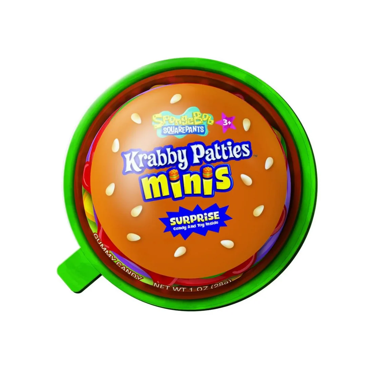 Krabby Patties Mini Surprise